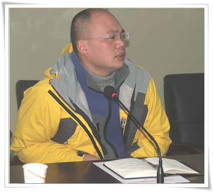 公司召開隆重召開2008年春節團拜會