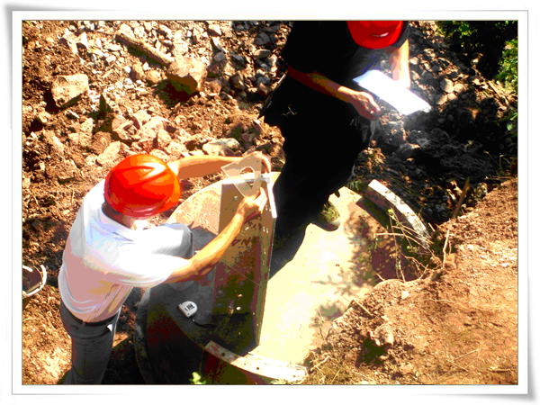 公司對宜賓地區在建工程巡回檢查