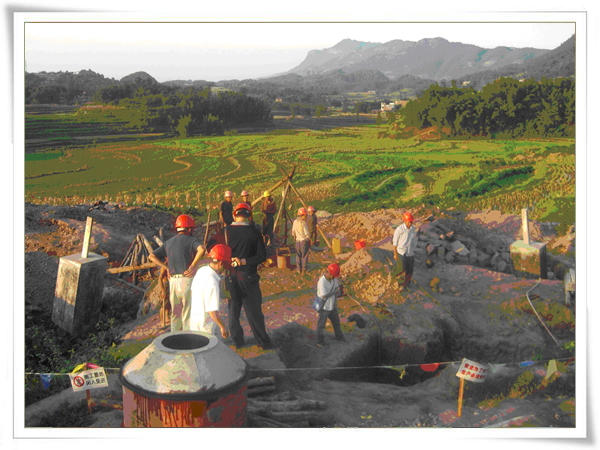 公司對宜賓地區在建工程巡回檢查