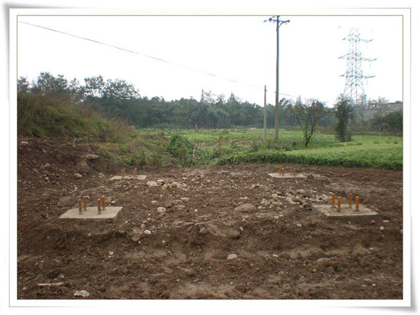 水津關-草壩110千伏輸電線路新建工程通過基礎工程分部中間檢查驗收