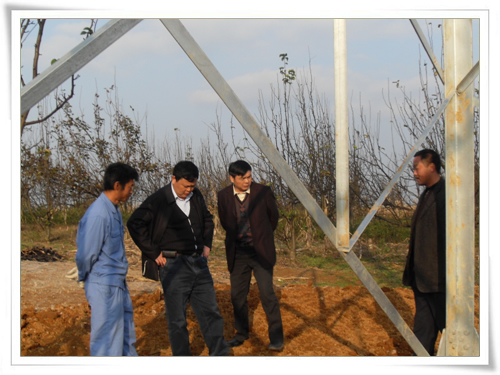 貴州杏山變至白秧牽引變110KV線路加固改造工程竣工
