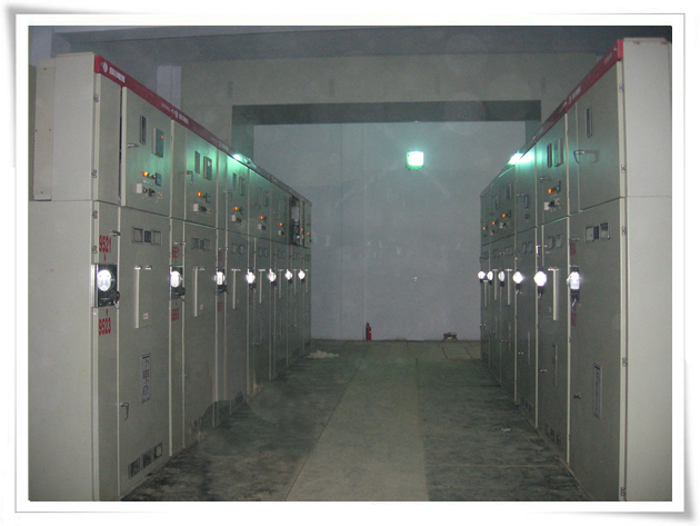 熱烈祝賀廉溪110kV變電站竣工投運