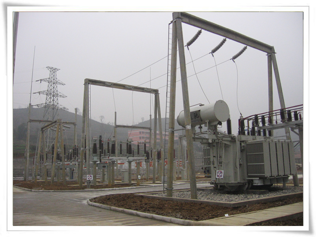 熱烈祝賀廉溪110kV變電站竣工投運