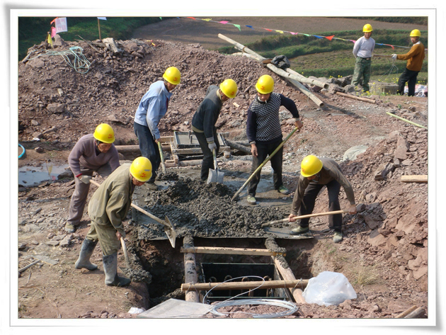 宜賓江安至大觀110kV新建線路工程正式開工