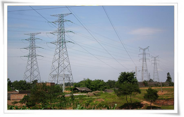 祝賀黃白雙回π接進孜巖變220kV線路新建工程竣工驗收達到優良