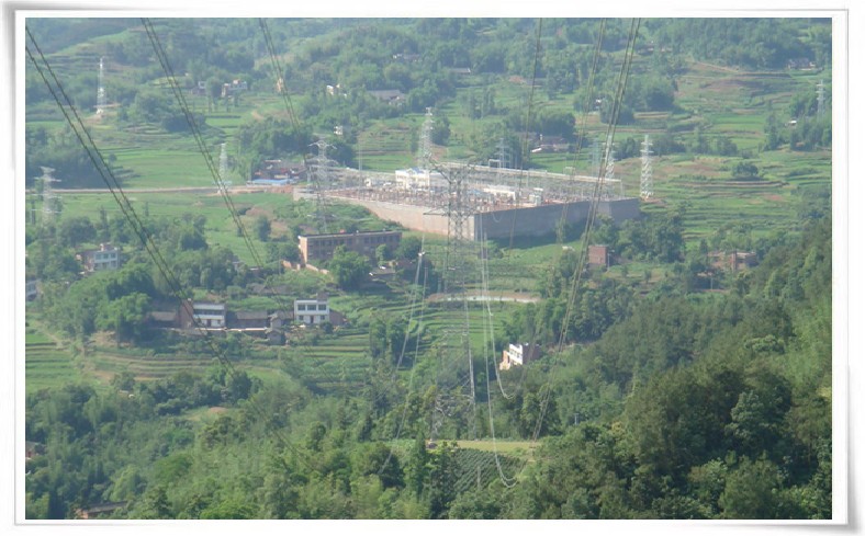 祝賀宜賓城（南）變—敘府500kV變雙回220kV線路新建工程竣工驗收達到優良