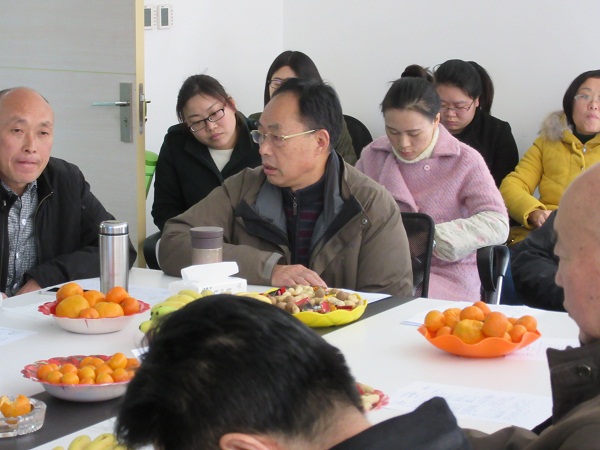 慶元旦、迎新春茶話會