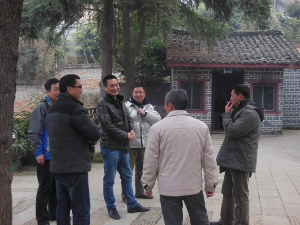陜西送變電工程公司領導、專家蒞臨成眉石化園施工項目部參觀交流