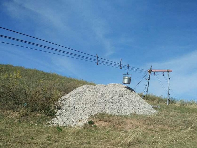 蒙天特高壓線路全面開工并開始基礎澆制
