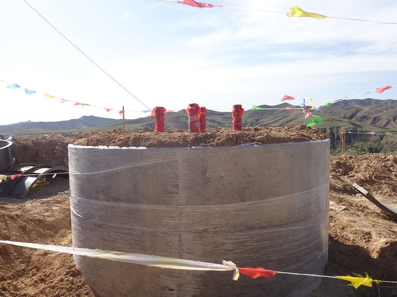蒙天特高壓線路全面開工并開始基礎澆制