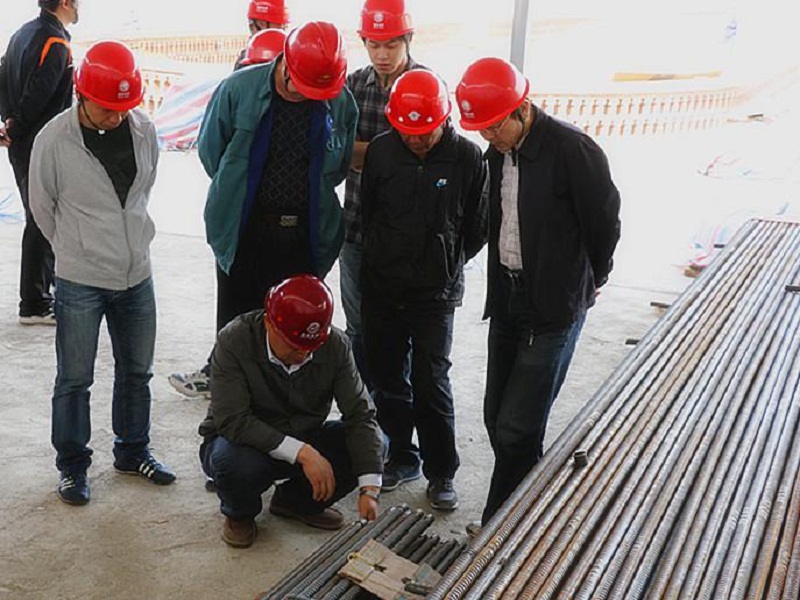 蒙天特高壓線路全面開工并開始基礎澆制