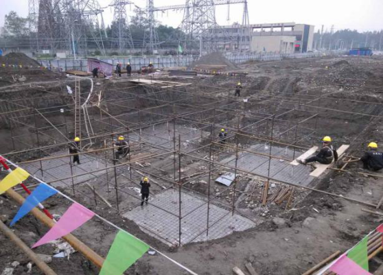 特高壓實訓線段建設工程全面開工