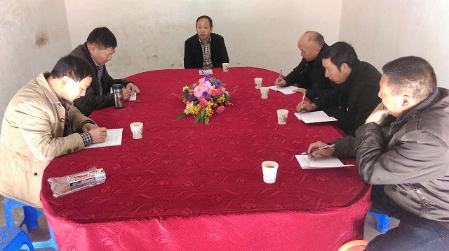 陳云總經理到±800kV錦屏換流站 接地極線路抗冰改造工程檢查指導工作