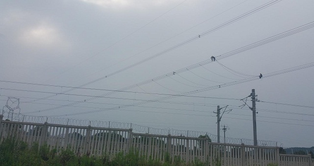 500kV南譚二線OPGW光纜改造工程恢復送電