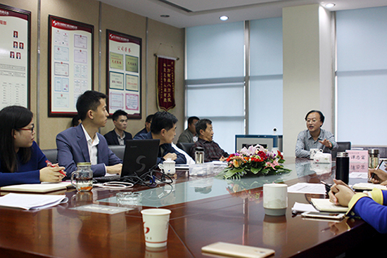 華北電力大學譚忠富教授來我公司作專題講座