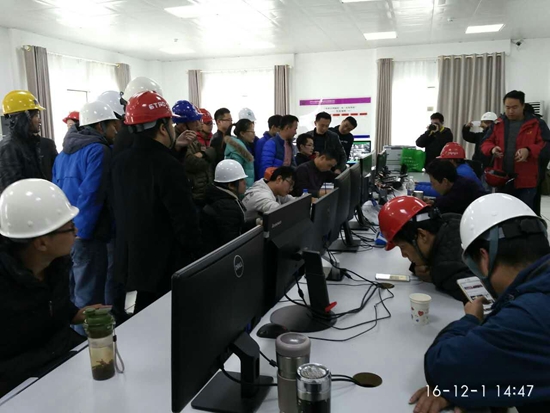 漢源清溪風電場110kV送出工程投運成功