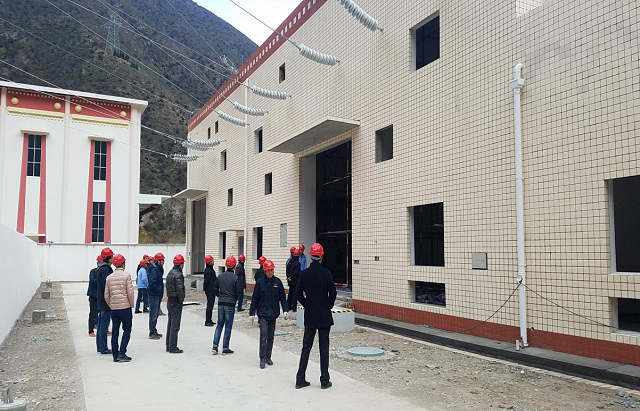 黑河塘220kV變電站工程通過電氣安裝前的質量監督檢查