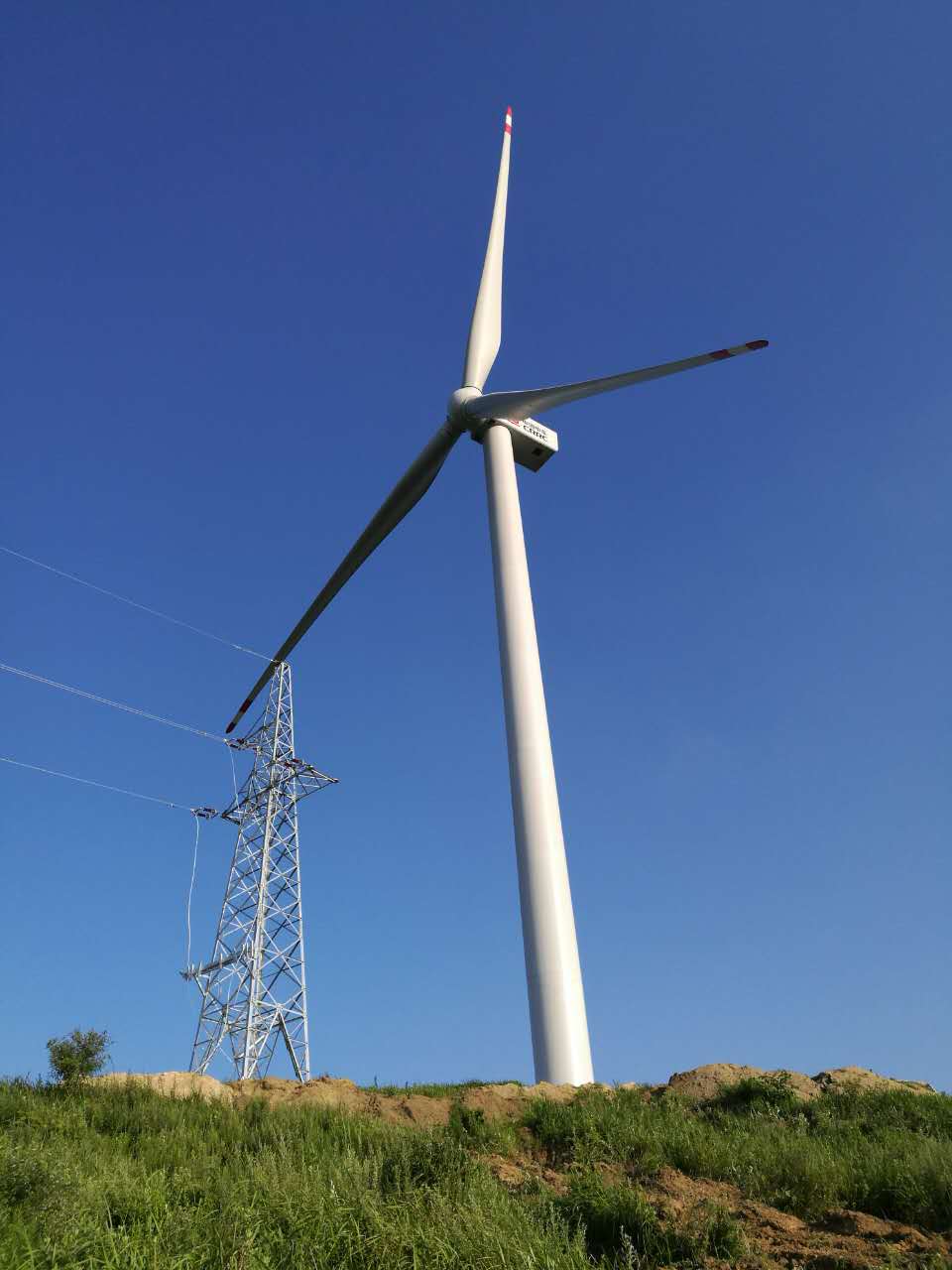 華潤隨縣香灣風電場35kV集電線路工程投運成功