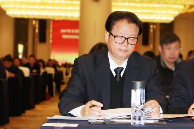 公司董事長參加2017年全省電力承裝（修、試）企業工作會議
