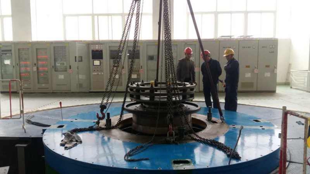 木里縣沙灣水電站檢修工程竣工運行