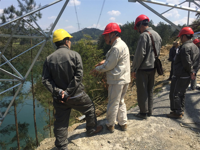±800千伏復奉線滑坡隱患治理工程通過竣工驗收