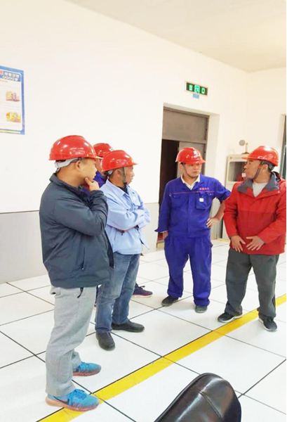 國網阿壩供電公司召開黑河塘工程啟委會