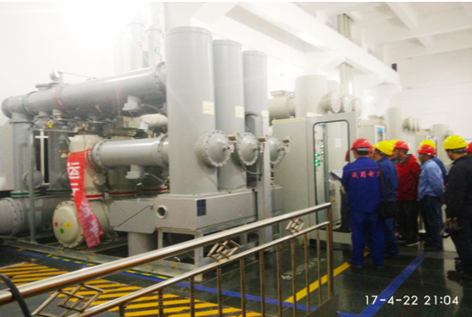 阿壩黑河塘220千伏輸變電工程順利投運成功