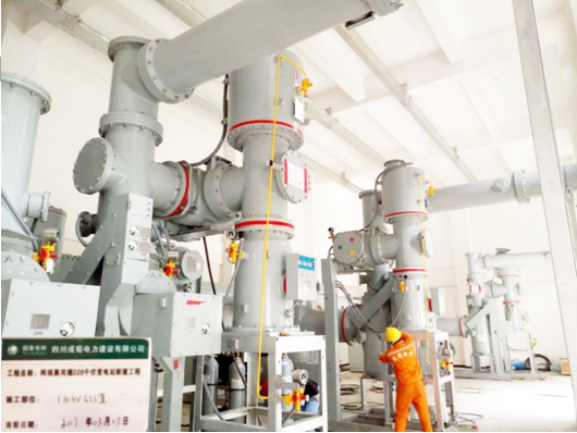 阿壩黑河塘220千伏輸變電工程順利投運成功