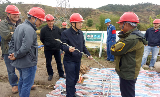 ±800kV錦蘇特高壓直流線路光纜改造工程提前投運