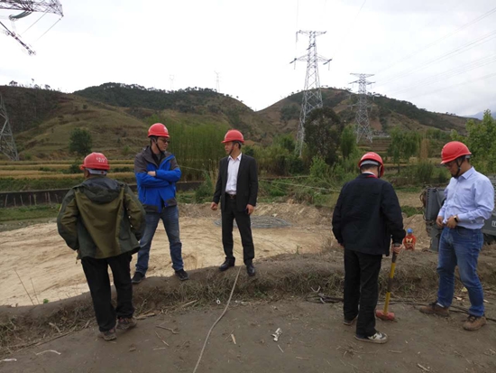 ±800kV錦蘇特高壓直流線路光纜改造工程提前投運
