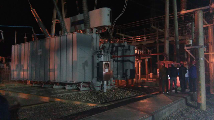 會東220kV變電站擴建工程投運