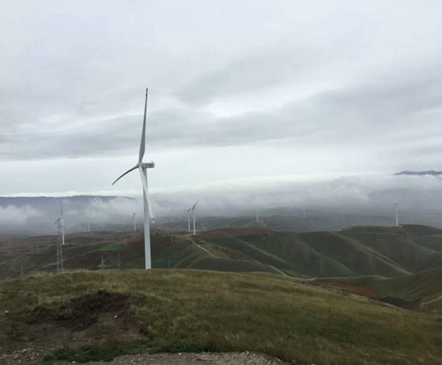 寧夏海原西華山風電工程獲頒“年度最佳風電項目”