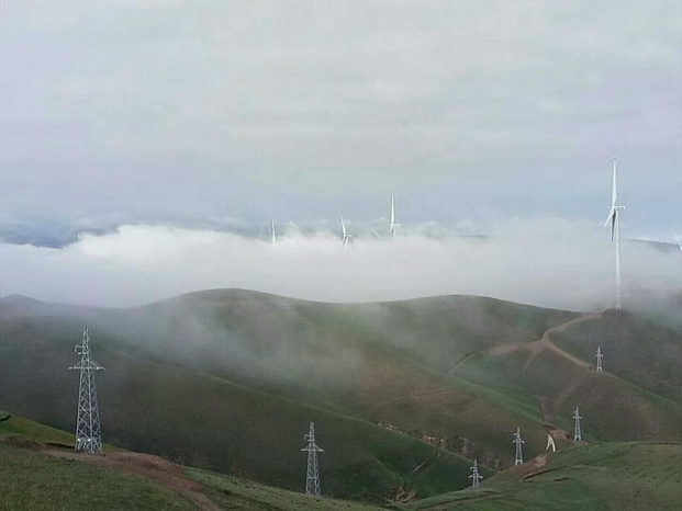 寧夏海原西華山風電工程獲頒“年度最佳風電項目”