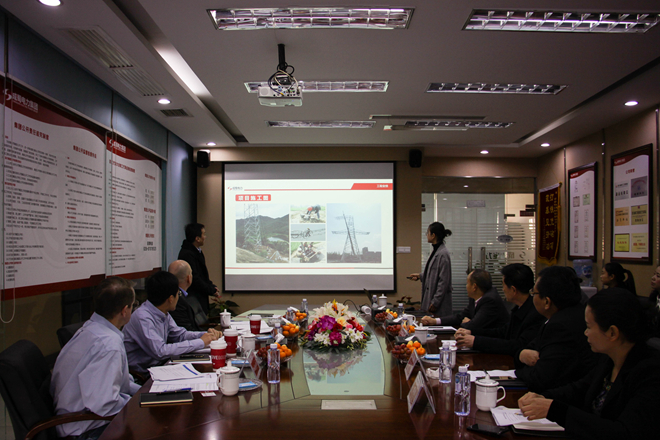 推行HES安全管理，助力成蜀集團開拓國際市場——優尼科東海有限公司外賓及領導蒞臨考察