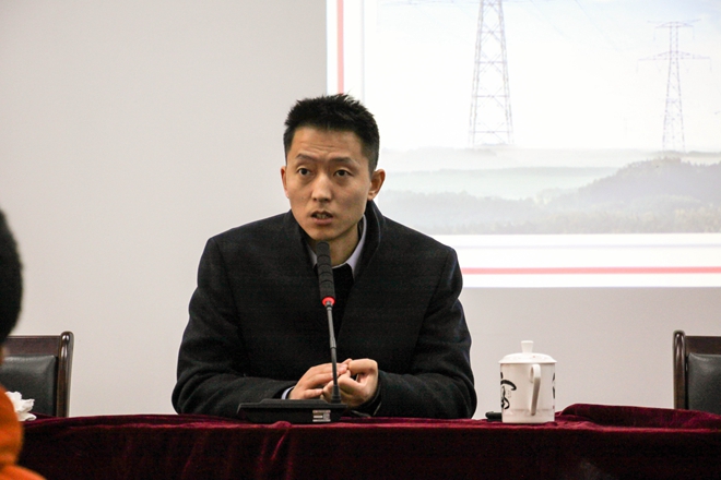 安全無小事，責任重于山成蜀電力集團舉行“項目管理人員及班組長安全專題培訓會議”