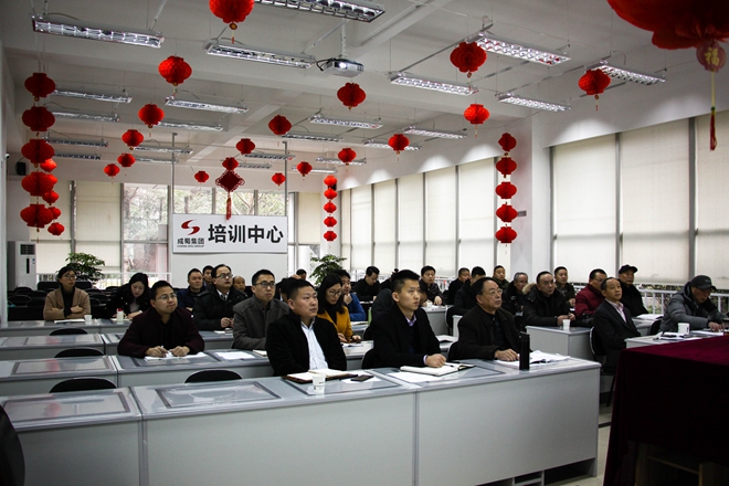 成蜀電力集團安全生產委員會 2018年首次會議隆重召開
