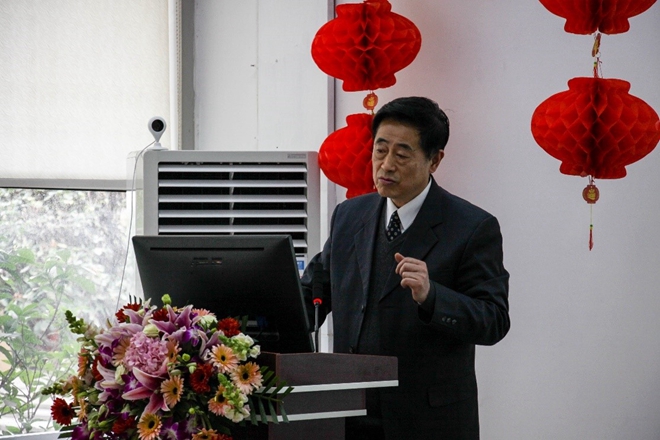 成蜀電力集團2017年終總結暨表彰大會隆重召開
