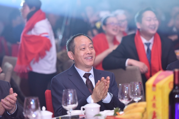 “新征程，心歸屬”—成蜀電力集團2018年新春團拜會隆重舉行