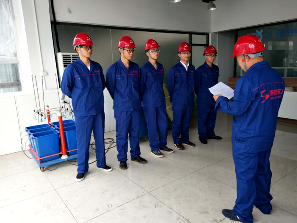 成都地鐵安全工器具三季度試驗如期開展