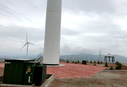 成蜀電力集團華潤寧夏海原西華山風電項目榮獲“2018年度中國電力優質工程”獎