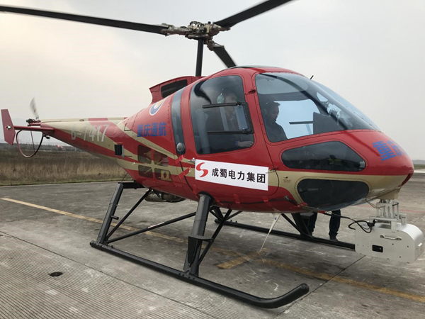 成蜀電力集團積極打造 “三位一體”新型科技電網運維巡檢模式