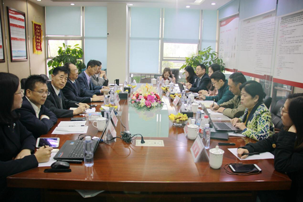 聚力信用評價 推進集團發展——中電聯信評辦對集團信用體系建設工作進行現場訪談