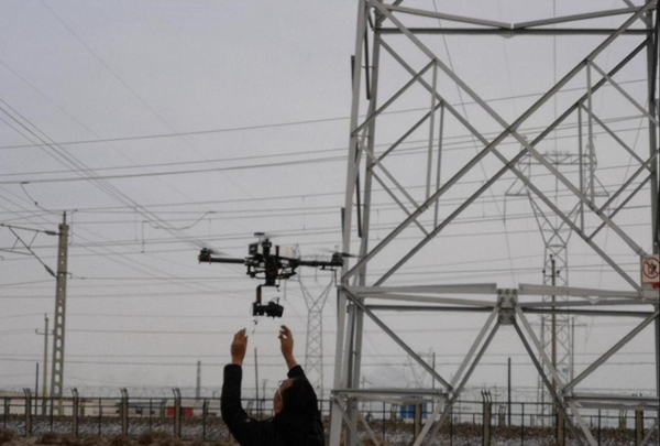 中機航飛圓滿完成內蒙古電網2018年輸電線路鐵塔精細化巡檢作業