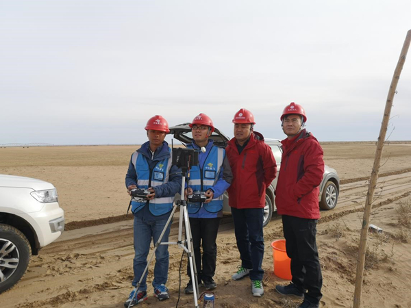 中機航飛圓滿完成內蒙古電網2018年輸電線路鐵塔精細化巡檢作業
