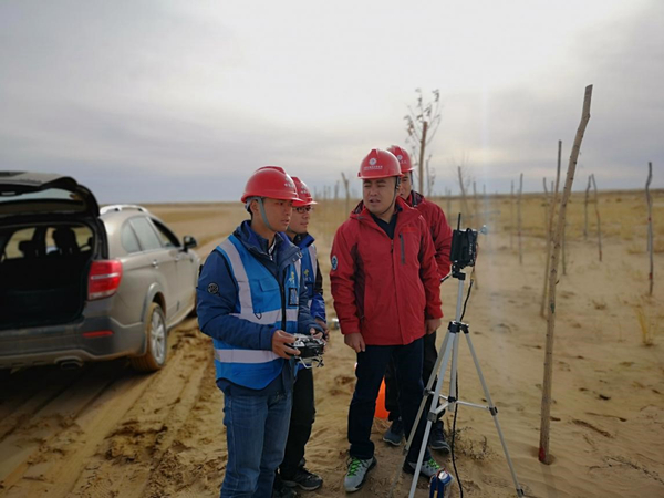 中機航飛圓滿完成內蒙古電網2018年輸電線路鐵塔精細化巡檢作業