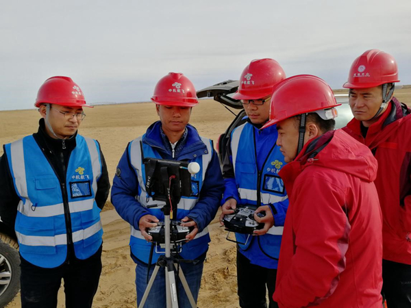 中機航飛圓滿完成內蒙古電網2018年輸電線路鐵塔精細化巡檢作業
