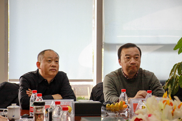 國網江西電力檢修公司副總經理胡濤一行來公司考察