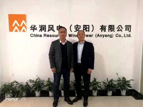 陳云總經理前往山東膠州、河南安陽、內黃等工程檢查指導工作