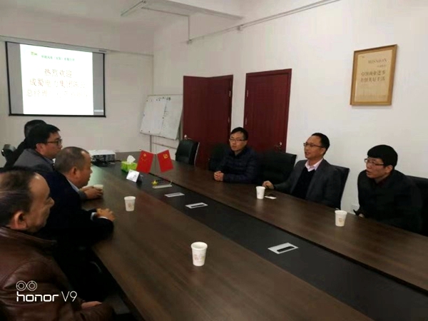 陳云總經理前往山東膠州、河南安陽、內黃等工程檢查指導工作