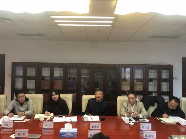 集團副總經理陳金華深入華北電力大學交流學習